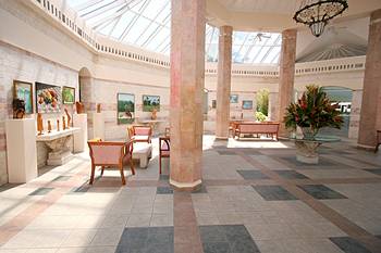 Breezes Grand Resort lobby
