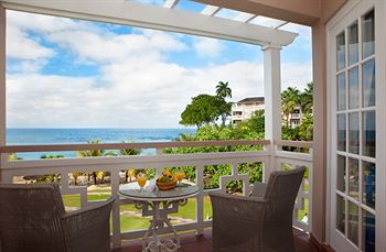 Couples Negril room balcony view